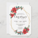 Recherche de fête de élégante noël invitations Dîner