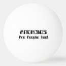 Zoek naar gekke pingpongballen Nerd