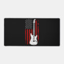 Recherche de guitare électrique tapis souris Guitariste