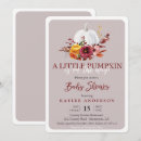 Zoek naar pompoen babyshower uitnodigingen Elegant