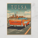 Recherche de tulsa cartes postales Route 66