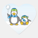 Zoek naar pinguin stickers Cartoon