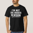 Zoek naar donkere humor tshirts Persoon