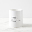 Recherche de goodies tasses Minimaliste