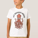 Zoek naar tentakels tshirts Cartoon