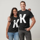 Recherche de d k c tshirts Alphabet