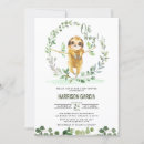 Recherche de cute sloth invitations Bébé garçon