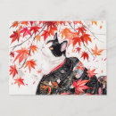 Recherche de chat asiatique cartes postales Peinture
