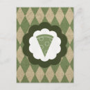 Recherche de cuisine italienne cartes postales Pizza