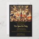 Recherche de collecte invitations Noir et or