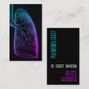 Recherche de pulmonologue cartes visite Pour tous