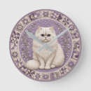 Recherche de persan horloges Chat