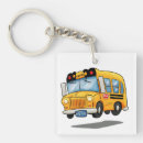 Zoek naar school bus sleutelhangers Cartoon