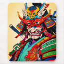 Recherche de guerrier samouraï tapis souris Bushido