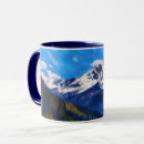 Recherche de hiver mugs bouteilles Montagne