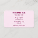 Recherche de promotionnel cartes visite Entreprise