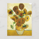 Recherche de van gogh tournesols cartes postales Vintage