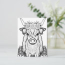 Recherche de highland cow posters Vache de montagne