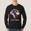 Recherche de arc en ciel en métal de la mort tshirts Rabat