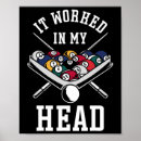 Recherche de boule de billard posters Table de pool
