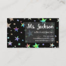 Recherche de professeur préscolaire cartes visite Garderie