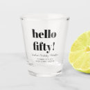 Recherche de shot verres Unique