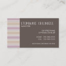 Recherche de baby sitter cartes visite Enseignant