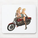 Recherche de pin up tapis souris Motards