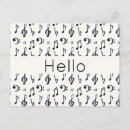 Recherche de musicale cartes postales Mélodie
