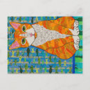 Zoek naar muziek katten briefkaarten Muzikaal