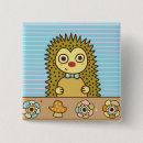 Recherche de hérissons badges Drôle