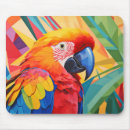 Recherche de peinture perroquet tapis souris Animal