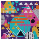 Zoek naar 80s stoffen Geometrisch