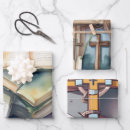 Recherche de croix chrétienne papier cadeau Motif