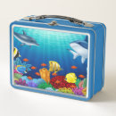 Zoek naar zee lunchboxen School