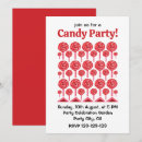 Recherche de candy party invitations Coloré