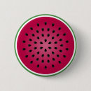 Recherche de rouge et vert badges Illustration