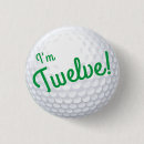Recherche de balle de golf badges Enfants