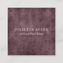 Recherche de texture rustique cartes visite Lin