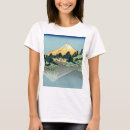 Zoek naar edo periode tshirts Berg fuji