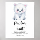 Zoek naar baby ijsbeer posters Waterverf