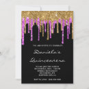 Recherche de po invitations Noir