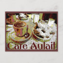 Recherche de café cartes postales Nouveau
