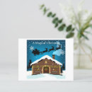 Recherche de père noël traîneau cartes postales Festif