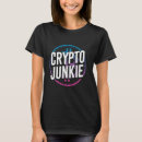 Zoek naar cryptocurrency kleding Liefhebber