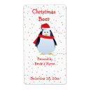 Recherche de pingouins produits étiquettes Noël