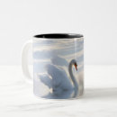 Recherche de beau cygne tasses Oiseaux