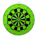 Recherche de forme jeux de fléchettes Vert