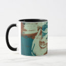 Recherche de peinture moderne tasses Sarcelle d'hiver