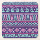 Recherche de ethniques dessous de verres Illustration